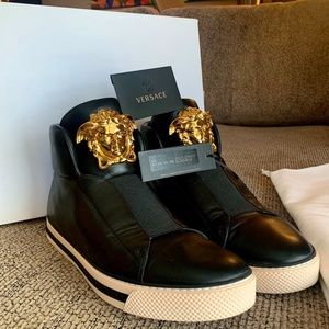 Versace men Medusa high top  ** S O L D **
